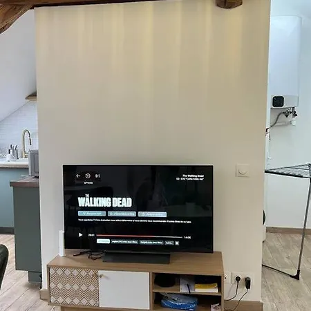 Confortable Et Fonctionnel Proche Gare Méru