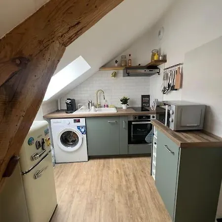 公寓 Confortable Et Fonctionnel Proche Gare