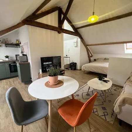 公寓 Confortable Et Fonctionnel Proche Gare