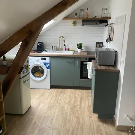 公寓 Confortable Et Fonctionnel Proche Gare *